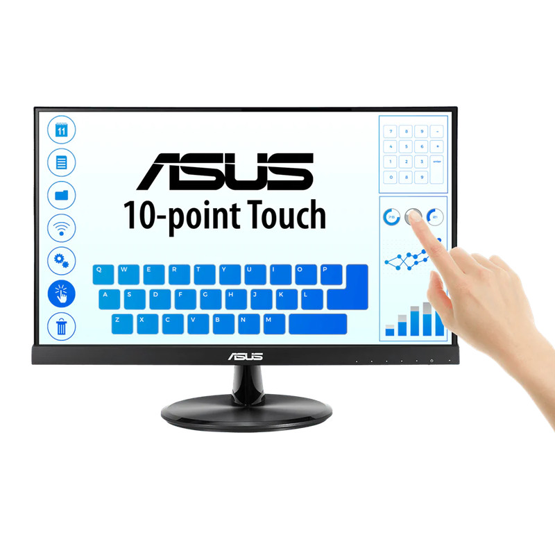 Asus VT229H 21.5" Monitor 1080P IPS 10-Point Touch - شاشة